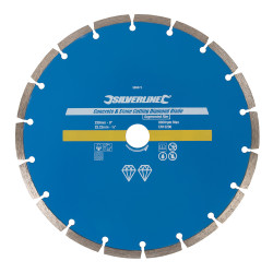 Disque Diamant a Rainurer Beton Arme/materiaux Durs TRB - O 125 mm