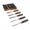 LOT PROFESSIONNEL DE 5 CISEAUX A BOIS TRITON - SARLAT OUTILLAGE