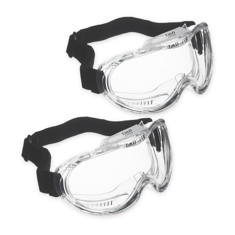 LOT DE 2 LUNETTES DE SECURITE LUX OPTICAL