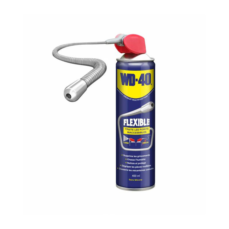 DEGRIPPANT MULTI-FONCTION FLEXIBLE WD-40 400ml - SARLAT OUTILLAGE