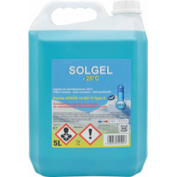 BIDON DE 5L LIQUIDE DE REFROIDISSEMENT UNIVERSEL -25°C - SARLAT OUTILLAGE