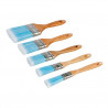 LOT DE 5 PINCEAUX EN SOIES SYNTHETHIQUES - SARLAT OUTILLAGE