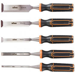 LOT PROFESSIONNEL DE 5 CISEAUX A BOIS TRITON - SARLAT OUTILLAGE