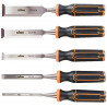 LOT PROFESSIONNEL DE 5 CISEAUX A BOIS TRITON - SARLAT OUTILLAGE