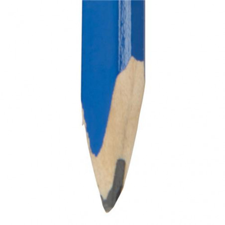 Gkhowiu Taille-Crayon de Menuisier - Pack de 4 Taille-Crayon Manuel