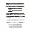 LOT DE 10 LAMES DE RECHANGE POUR SCIES SAUTEUSES - SARLAT OUTILLAGE