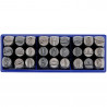 LETTRES  A FRAPPER PRO 10 mm  - 27 pcs - SARLAT OUTILLAGE