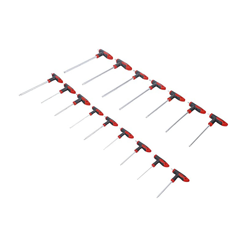 Tournevis Poignée En T Pour Embouts Torx - Modèle T10, Marque BGS Technic - Neuf Sous Emballage