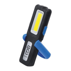 LAMPE D'ATELIER COB LED 400 LUMENS RECHARGEABLE - SARLAT OUTILLAGE