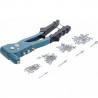 LOT DE PINCE MANUELLE A RIVETER  ET 60 RIVETS - SARLAT OUTILLAGE
