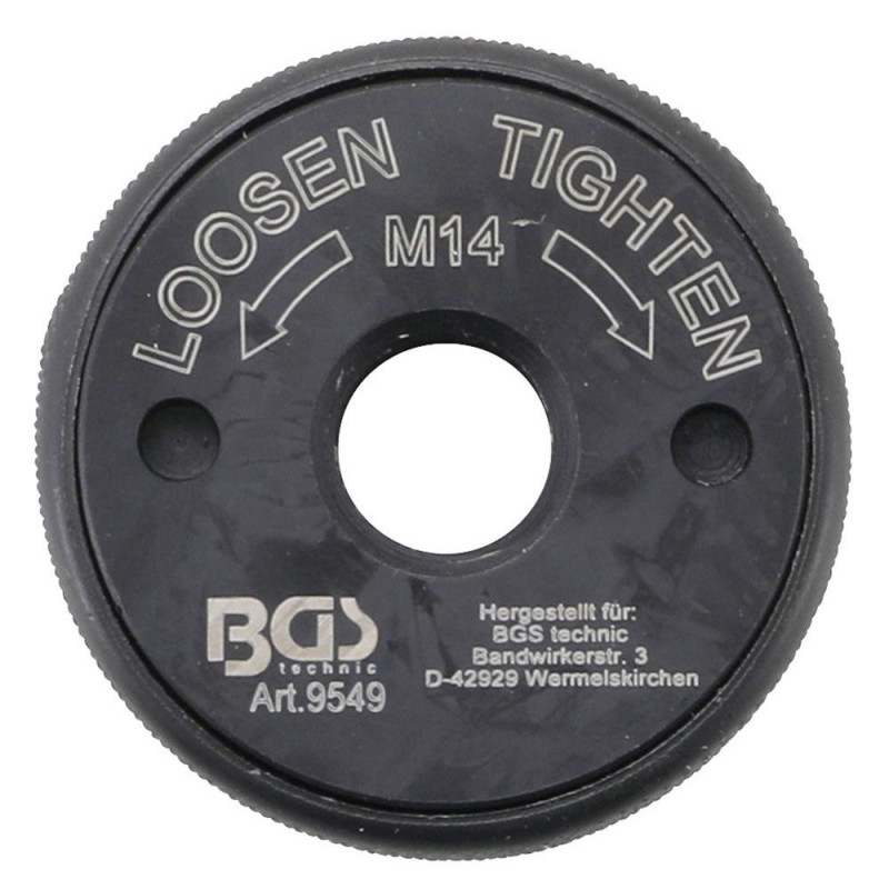 Jeu D'écrous Bride Pour Meuleuse D'angle 150mm - Filetage M14, Diamètre 41mm