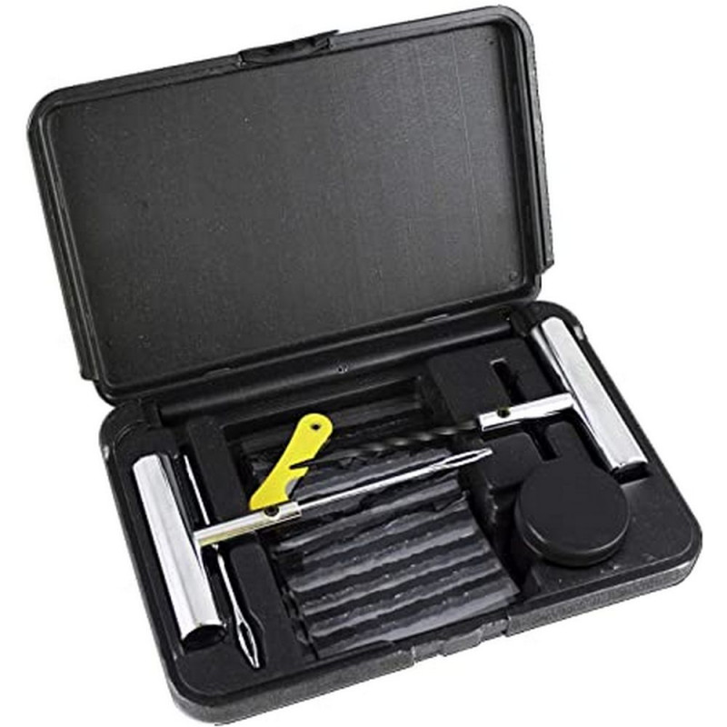 Kit de réparation pour pneu tubeless - Outillage à main sur La