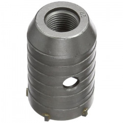 SCIE CLOCHE TREPAN TCT 125 MM carbure de tungstène BETON BRIQUE BETON  CELLULAIRE