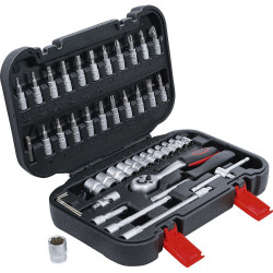 Coffret complet 172 outils douille clé cliquet embout 6.3 - 10 - 12