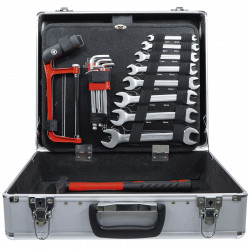 CAISSE A OUTILS COMPLETE EN VALISE ALUMINIUM - SARLAT OUTILLAGE