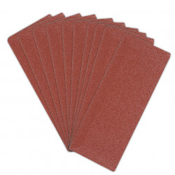 10 FEUILLES ABRASIVES 1/3...