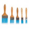 LOT DE 5 PINCEAUX EN SOIES SYNTHETHIQUES - SARLAT OUTILLAGE