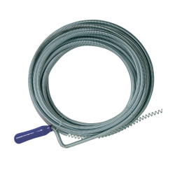 Furet Deboucheur Canalisation Professionnel, 6 m x 6 mm Furet plomberie  Deboucheur wc Déboucheur canalisation Deboucheur evier Sonde de Debouchage  pour WC Evier Canalisation : : Bricolage