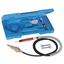 COFFRET KIT D'ACCESSOIRES POUR OUTILS ROTATIFS TYPE DREMEL ET PROXXON