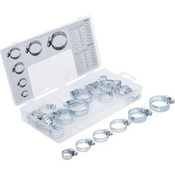 Pince a colliers de durite - coffret assortiment de pinces bgs diy -  Distriartisan