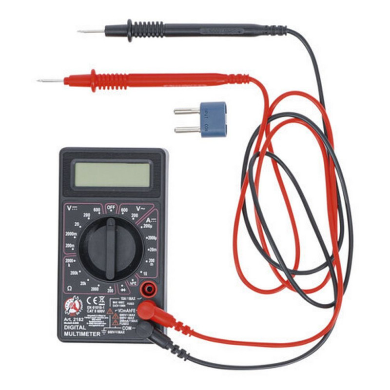 MULTIMETRE NUMERIQUE, VOLTMETRE, AMPEREMETRE,OHMETRE, TESTEUR