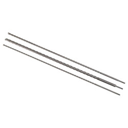 ENSEMBLE DE 3 FORETS TREPAN  SDS + EXTRA LONGS 1000MM 12 / 16 / 24 mm