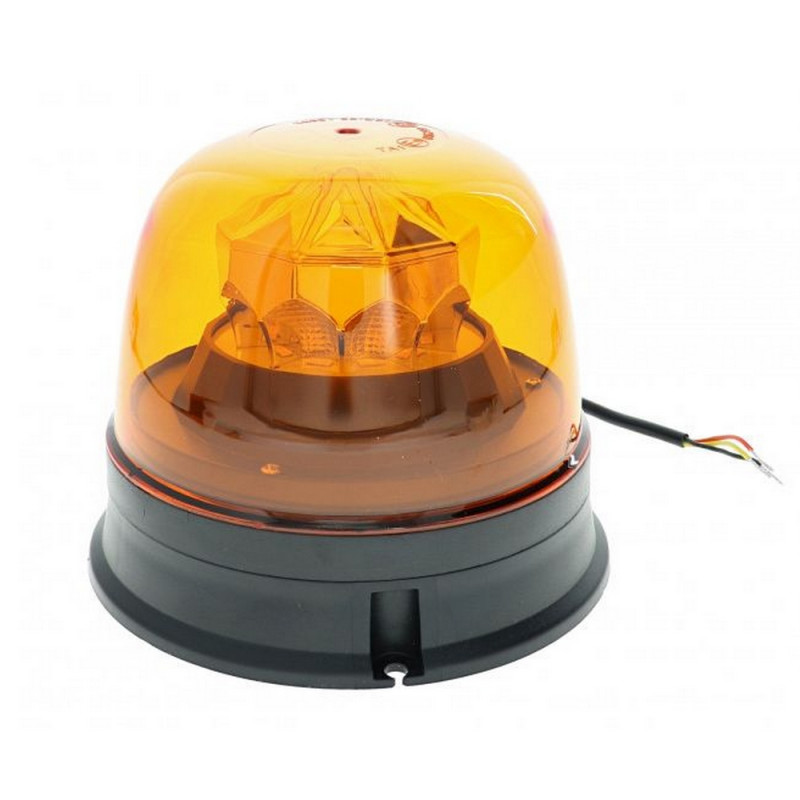 Gyrophare LED rotatif à fixer 11W 12-24V R65-R10.13