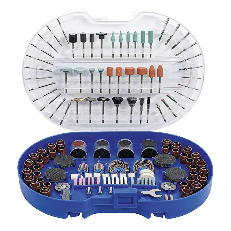 Kit D'affûtage Pour Tronçonneuse, Ensemble D'accessoires Pour Outils Rotatifs Avec Guide Angulaire Daffutage Et Pierres A Aiguiser 88580484