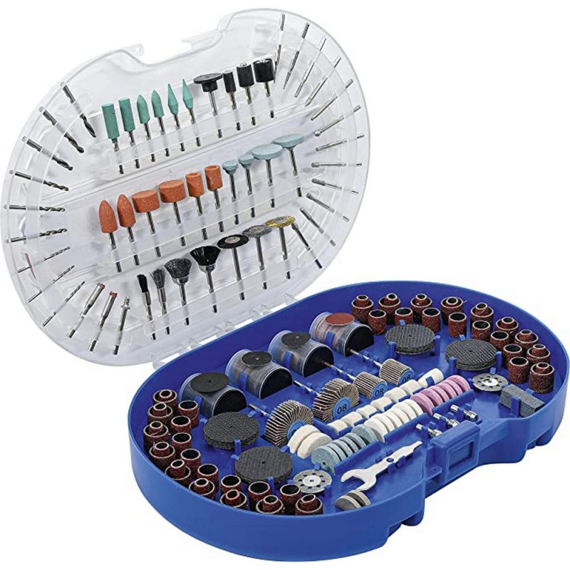 Dremel Micro kit d'accessoires rotatifs 20 pièces pour travail du