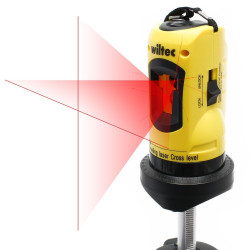 KIT LASER TOURNANT SUR TREPIED - ANGLES ET SURFACES - SARLAT OUTILLAGE