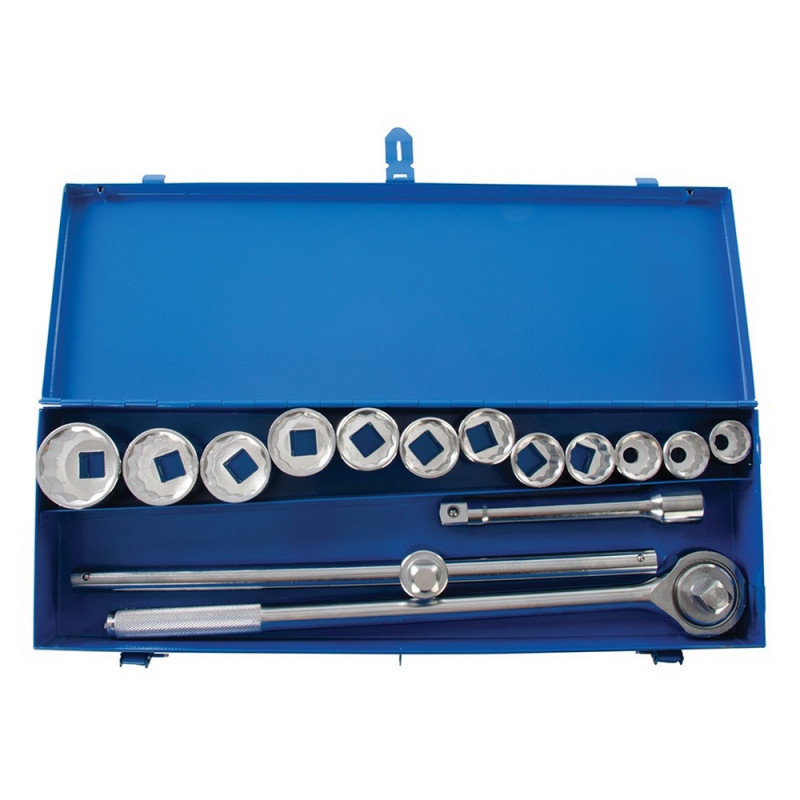 Coffret 36 Pièces Clés à Douille Et Clés Mixtes – 5/32 à 1-1/4 – Neuf