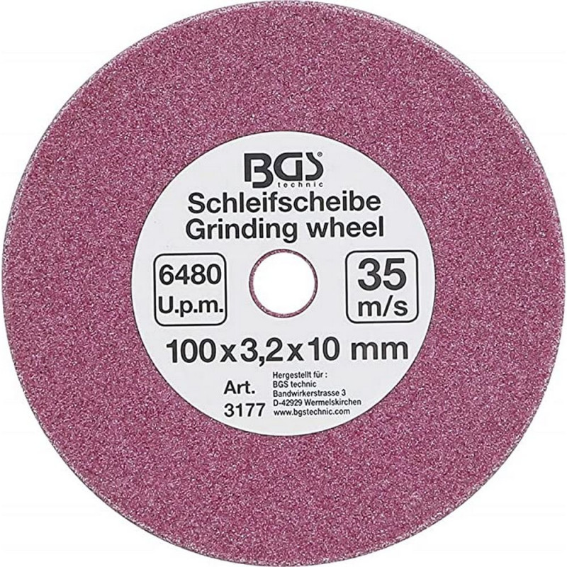 MEULE DE 100 x 10 x 3.2 mm POUR AFFUTEUSE DE CHAINE - SARLAT OUTILLAGE MEULE DE 100 x 10 x 3.2 mm POUR AFFUTEUSE DE CHAINE - SARLAT OUTILLAGE