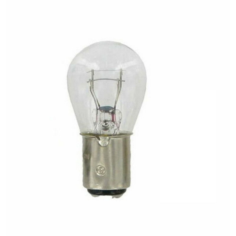 Ampoules STOP 12V 21/5W Rouge - Lot De 10 Pièces - Compatible ONE