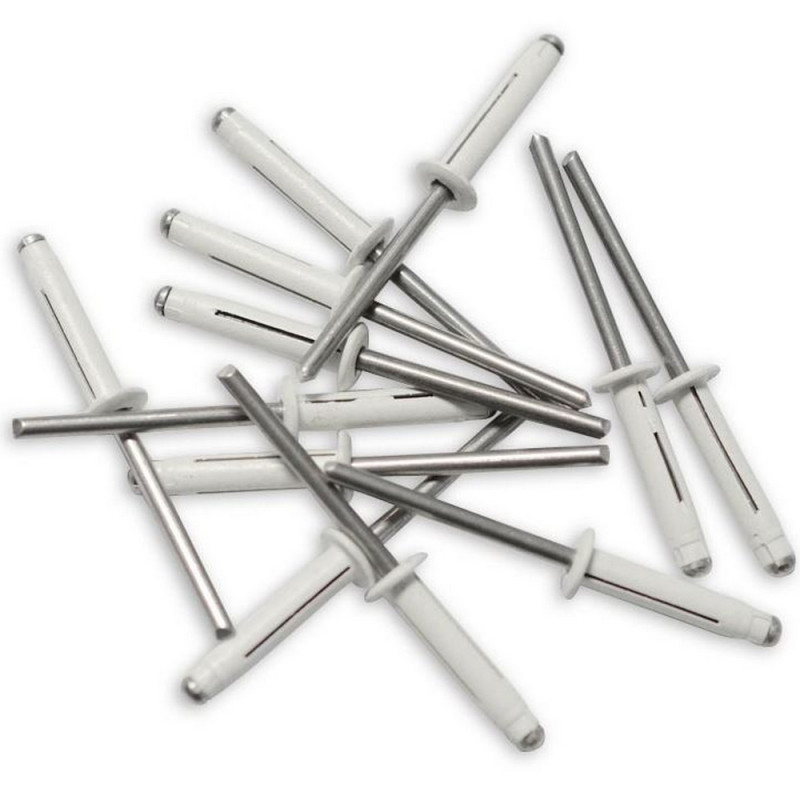 250 RIVETS TRILOBES ETOILES ECLATEURS 4.8 X 22 mm SARLAT OUTILLAGE