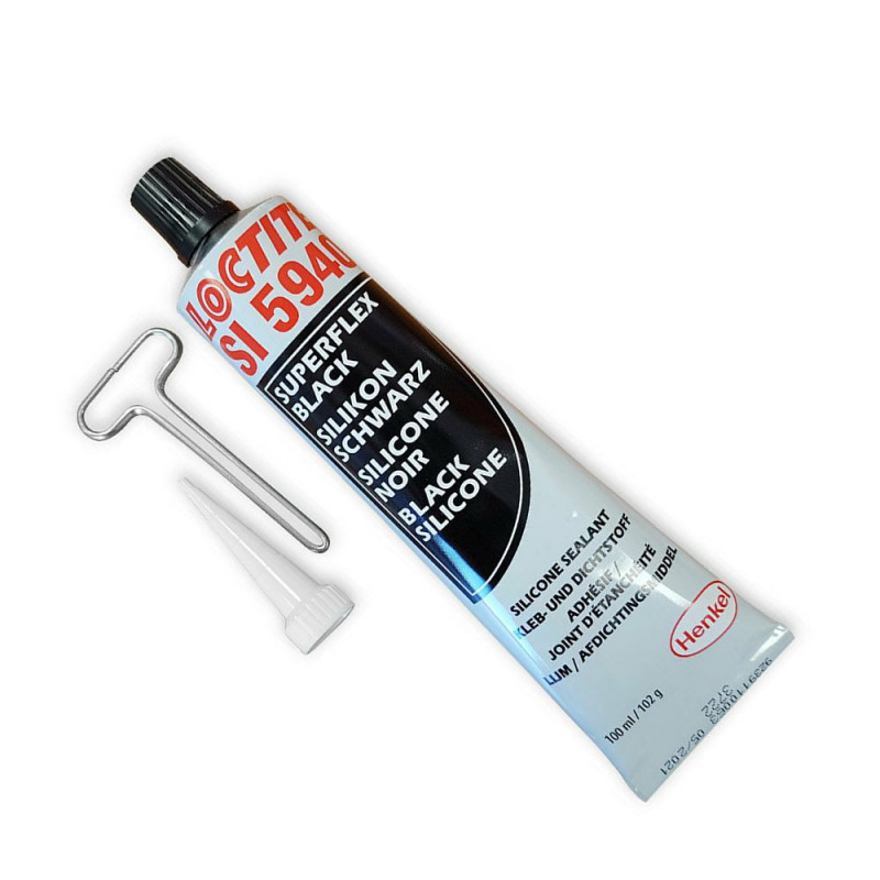 LOCTITE 5940 PATE A JOINT NOIRE SILICONE 100 ml - SARLAT OUTILLAGE