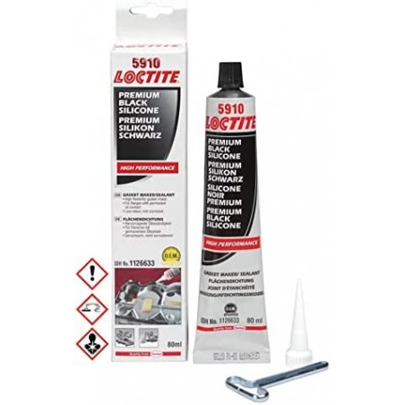 Pâte A Joint LOCTITE 5910 Joint D'étanchéité Noir Premium 40ml Loctite 55 - Foto 6