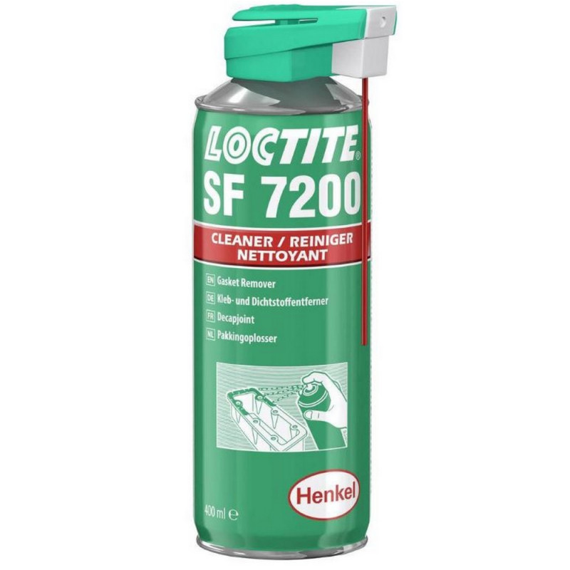 DECAPE JOINT SILICONE SF 7200 LOCTITE AEROSOL 400 ml - SARLAT OUTILLAGE