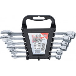 6 CLES MIXTES COTE POUCES US GB DE 3/8 à 11/16 - SARLAT OUTILLAGE