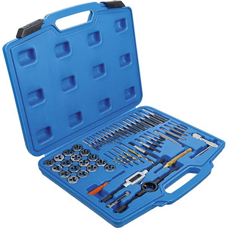 TARAUD ET FILIERE 29120 COFFRET COF BOIS TYPEA HSS INTER.TOOLS