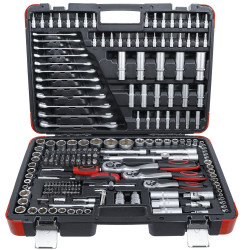 KIT DE NETTOYAGE ET DE POLISSAGE - 11 PIECES - SARLAT OUTILLAGE