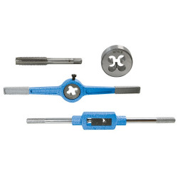 JEU DE 2 TARAUDS DE M4 X 0.7 mm - SARLAT OUTILLAGE