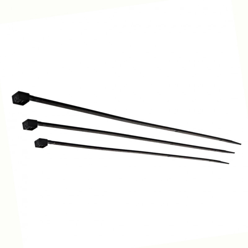Lot De 100 Serre-câbles Bleus - 200 X 4,8 Mm - Neufs