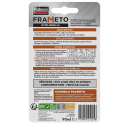 Rubson  Frameto Stop-Rouille (bidon 1 L) – Traitement anti