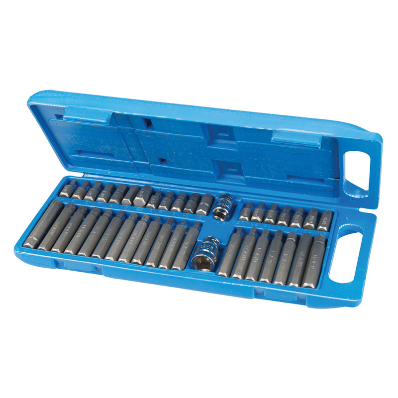 COFFRET DE 40 EMBOUTS AVEC DOUILLES PORTE EMBOUTS - SARLAT OUTILLAGE