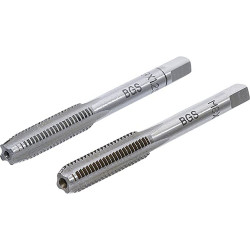 JEU DE 2 TARAUDS DE M8 X 1.25 mm - SARLAT OUTILLAGE