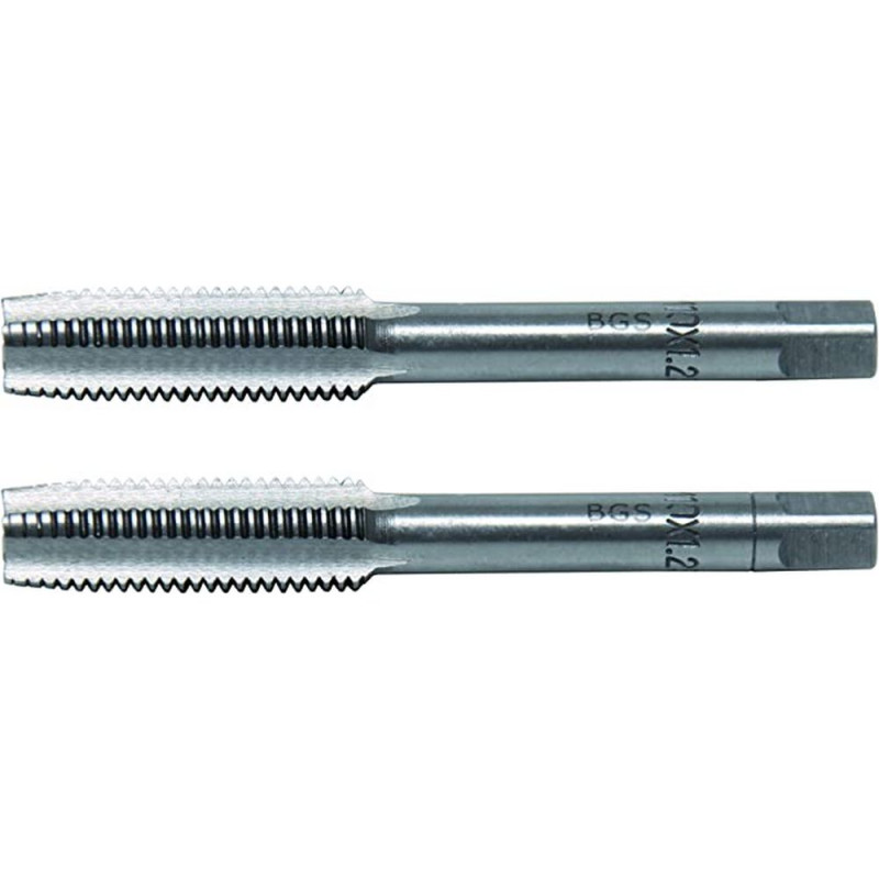 JEU DE 2 TARAUDS DE M4 X 0.7 mm - SARLAT OUTILLAGE