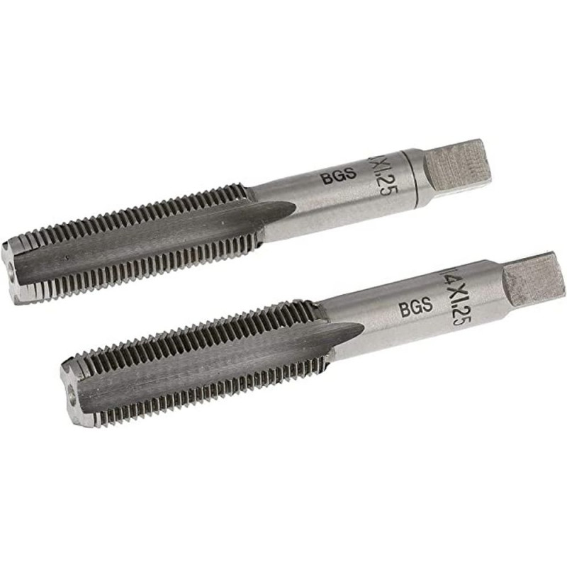 JEU DE 2 TARAUDS DE M14 X 1.25 mm - SARLAT OUTILLAGE