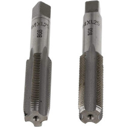 JEU DE 2 TARAUDS DE M14 X 1.25 mm - SARLAT OUTILLAGE