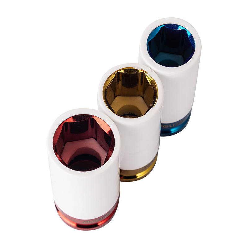44710000 Clé Dynamométrique 40- 210 Nm, Avec 3 Douilles 17-19-21 Mm 1