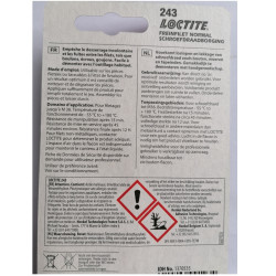 Loctite 243-5ML Freinfilet